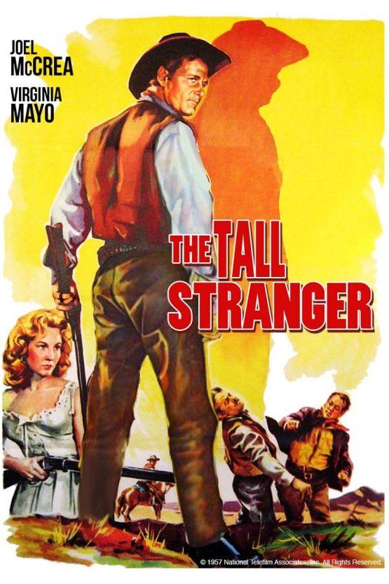 The Tall Stranger poster