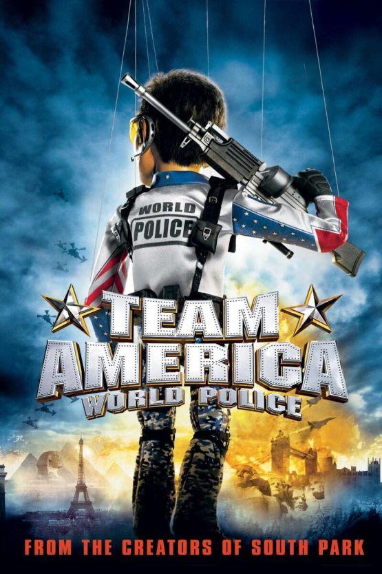 Team America: Maailman poliisi poster