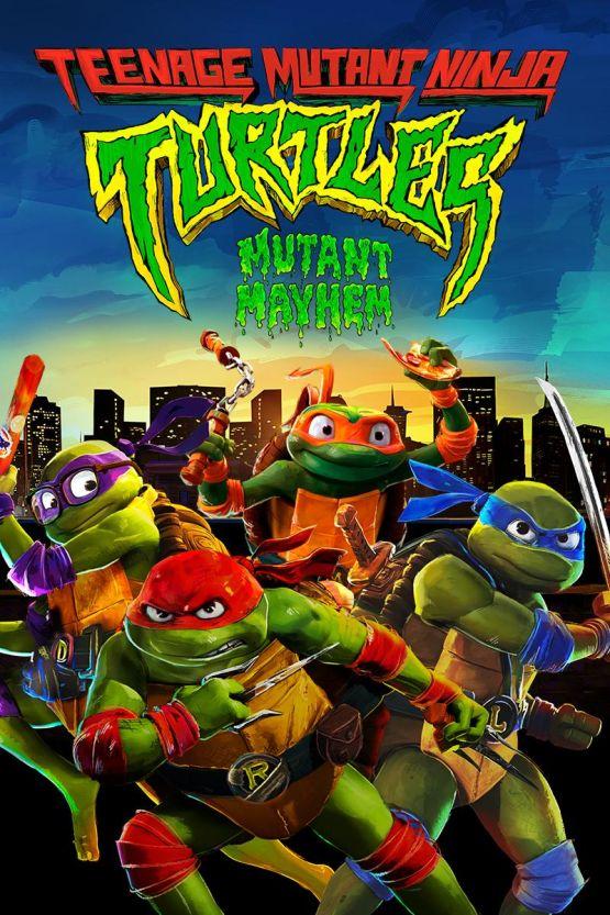Teenage Mutant Ninja Turtles: Mutant Mayhem poster
