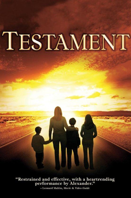 The Testament of Professor Dowell poster