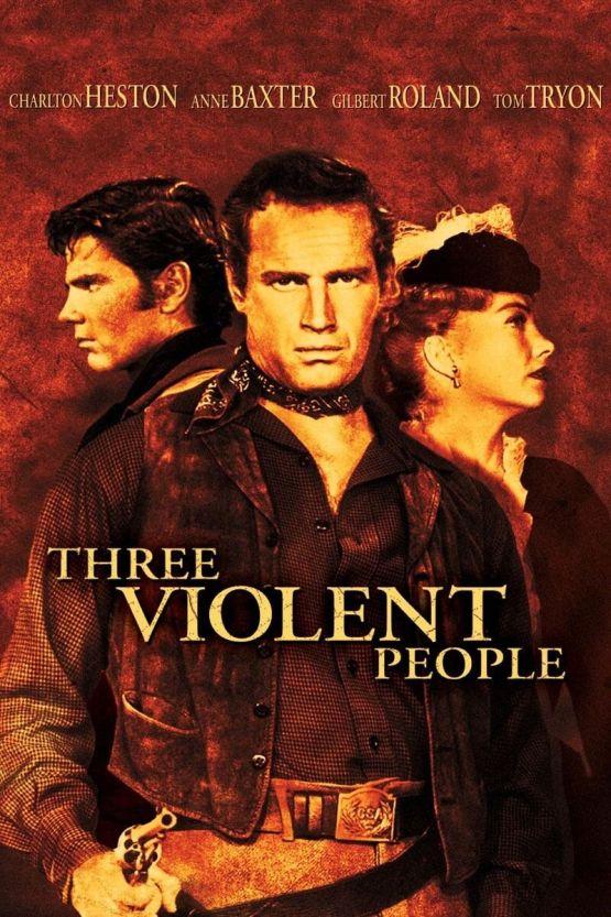 Three Violent People poster