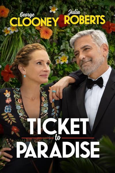 Ticket to Paradise poster