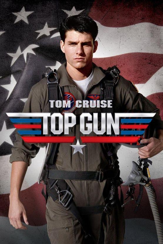 Top Gun – lentäjistä parhaat poster