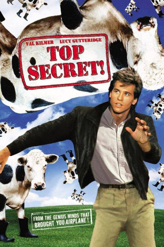 Top Secret!: Huippusalaista! poster