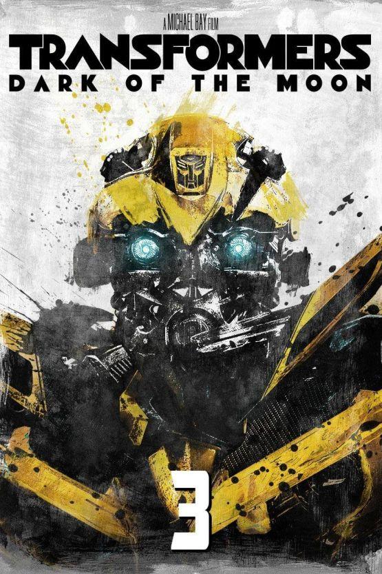 Transformers 3: Kuun pimeä puoli poster