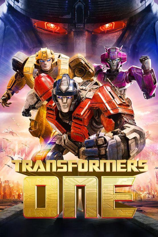 Transformers One poster