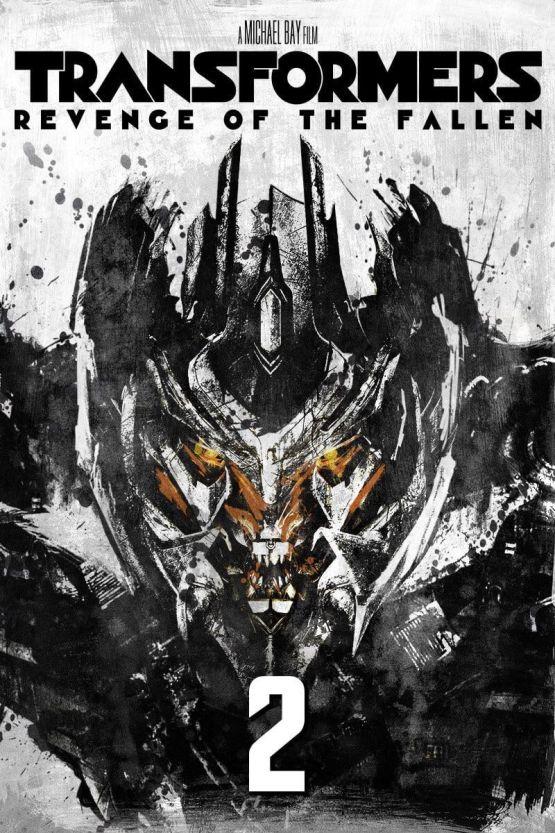 Transformers 2: Kaatuneiden kosto poster