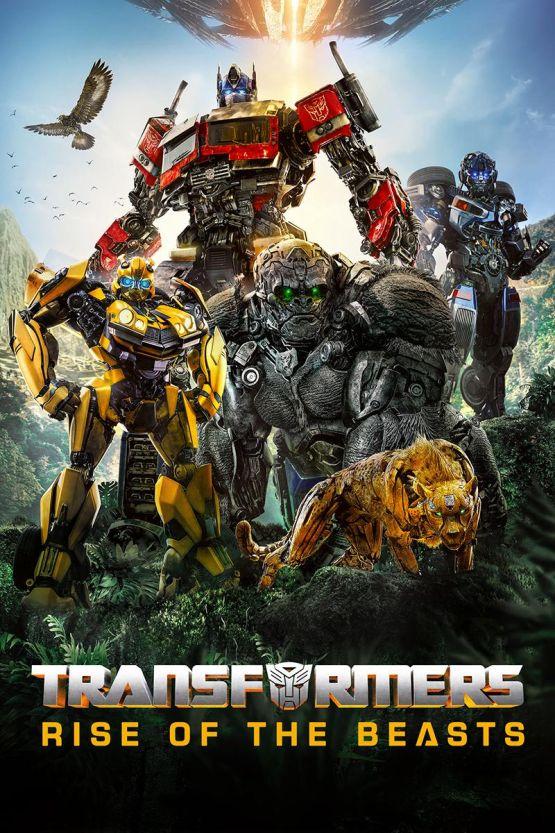 Transformers 7: Petojen Nousu poster