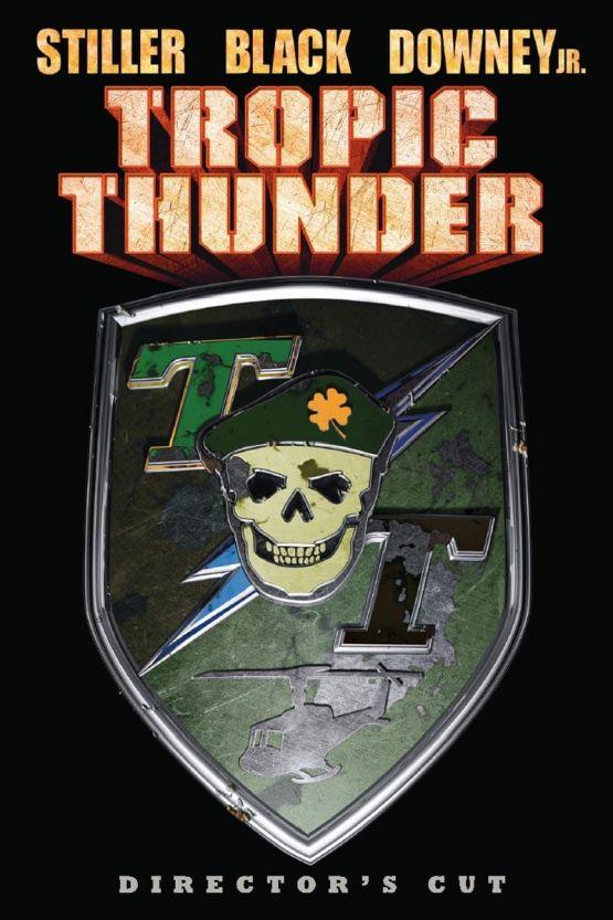 Tropic Thunder poster
