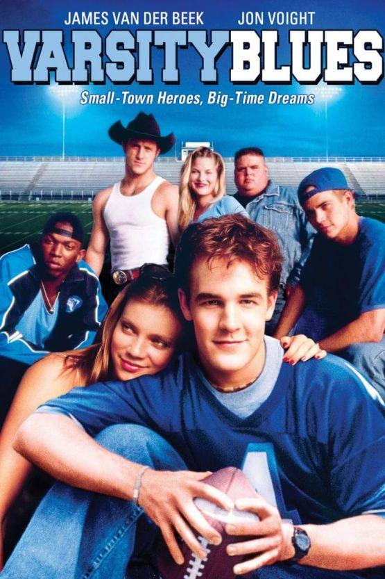 Varsity Blues – Pelin sännöt poster