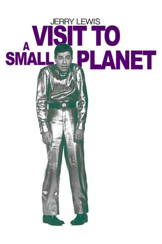 Visit to a Small Planet poster