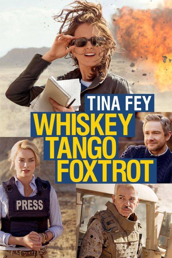 Whiskey Tango Foxtrot poster