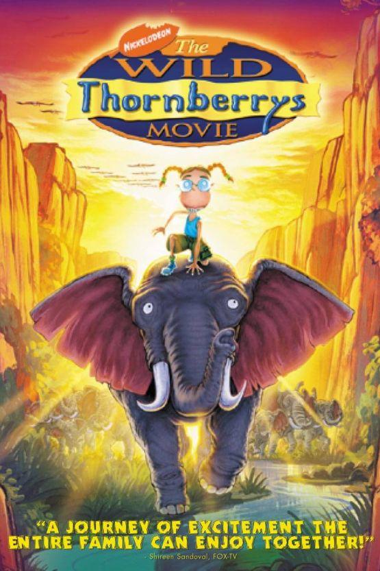 The Wild Thornberrys Movie poster