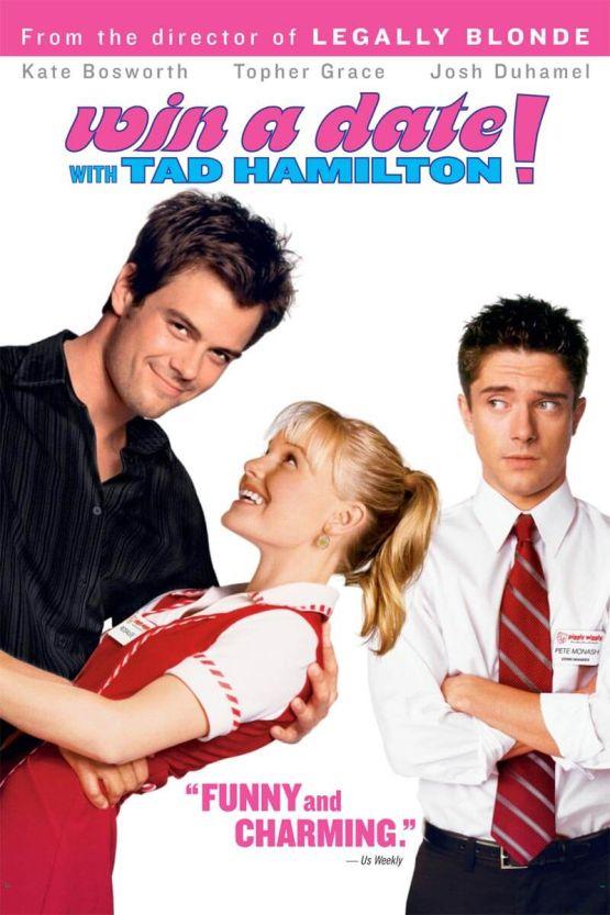 Win a Date with Tad Hamilton! poster