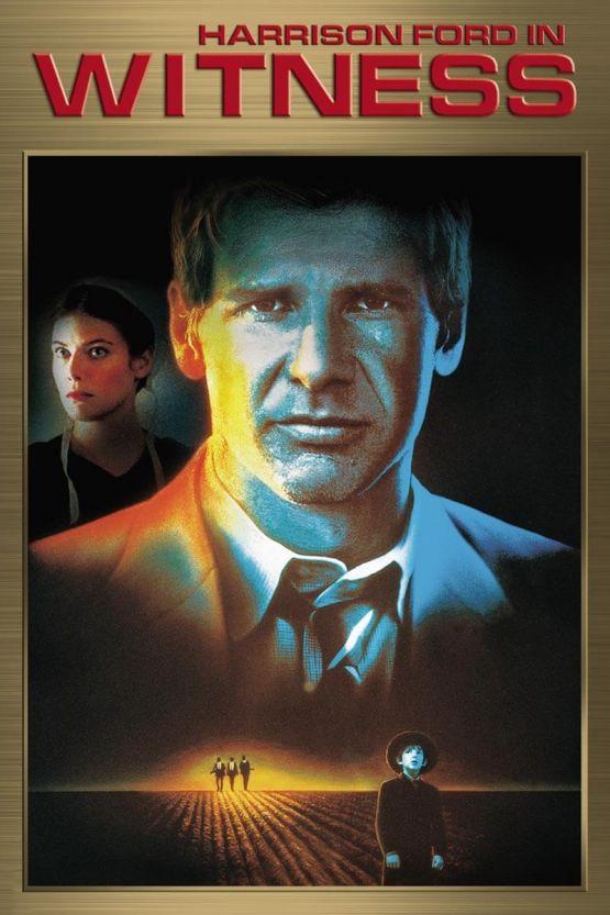 Todistaja poster