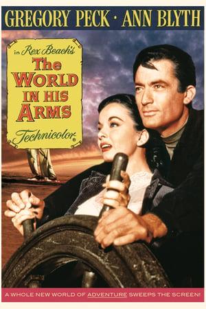 The World in His Arms poster