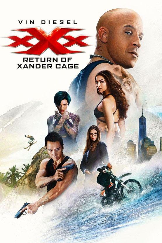 XxX 3: Xander Cagen paluu poster