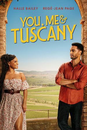Sinä, minä & Toscana poster