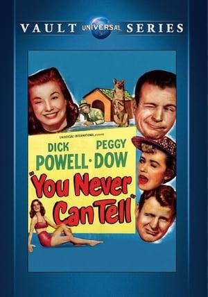 You Never Can Tell poster