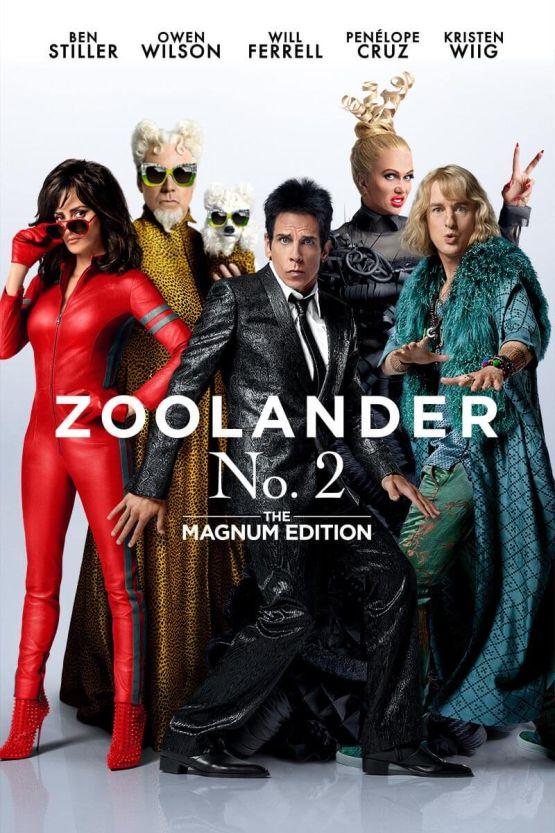 Zoolander 2 poster