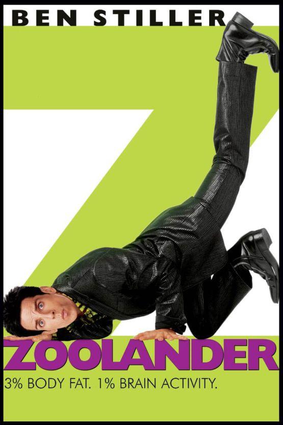 Zoolander poster